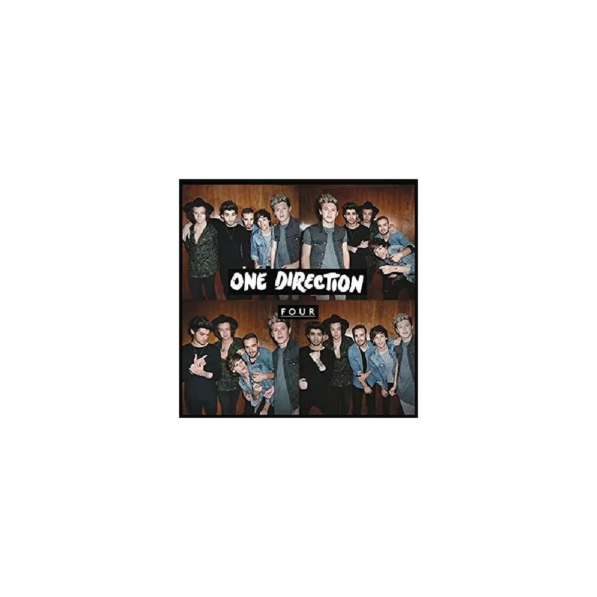 Sony Music Catalogue - One Direction Four - Double LP Gatefold