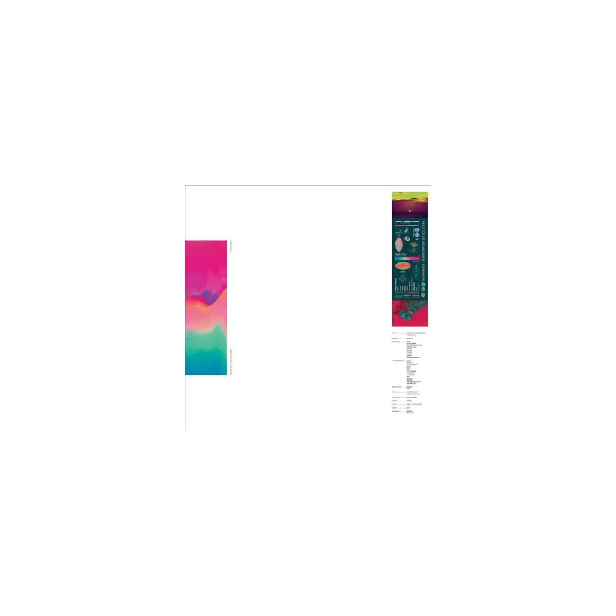 Universal Music France Les étoiles vagabondes Expansion - 4x33T numérotés
