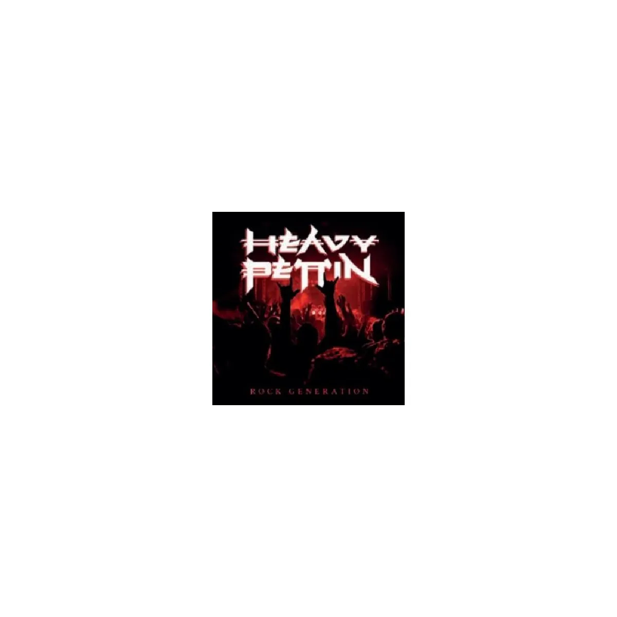 Silver Lining Music - Heavy Pettin Rock Generation - Vinyle 12" Rouge