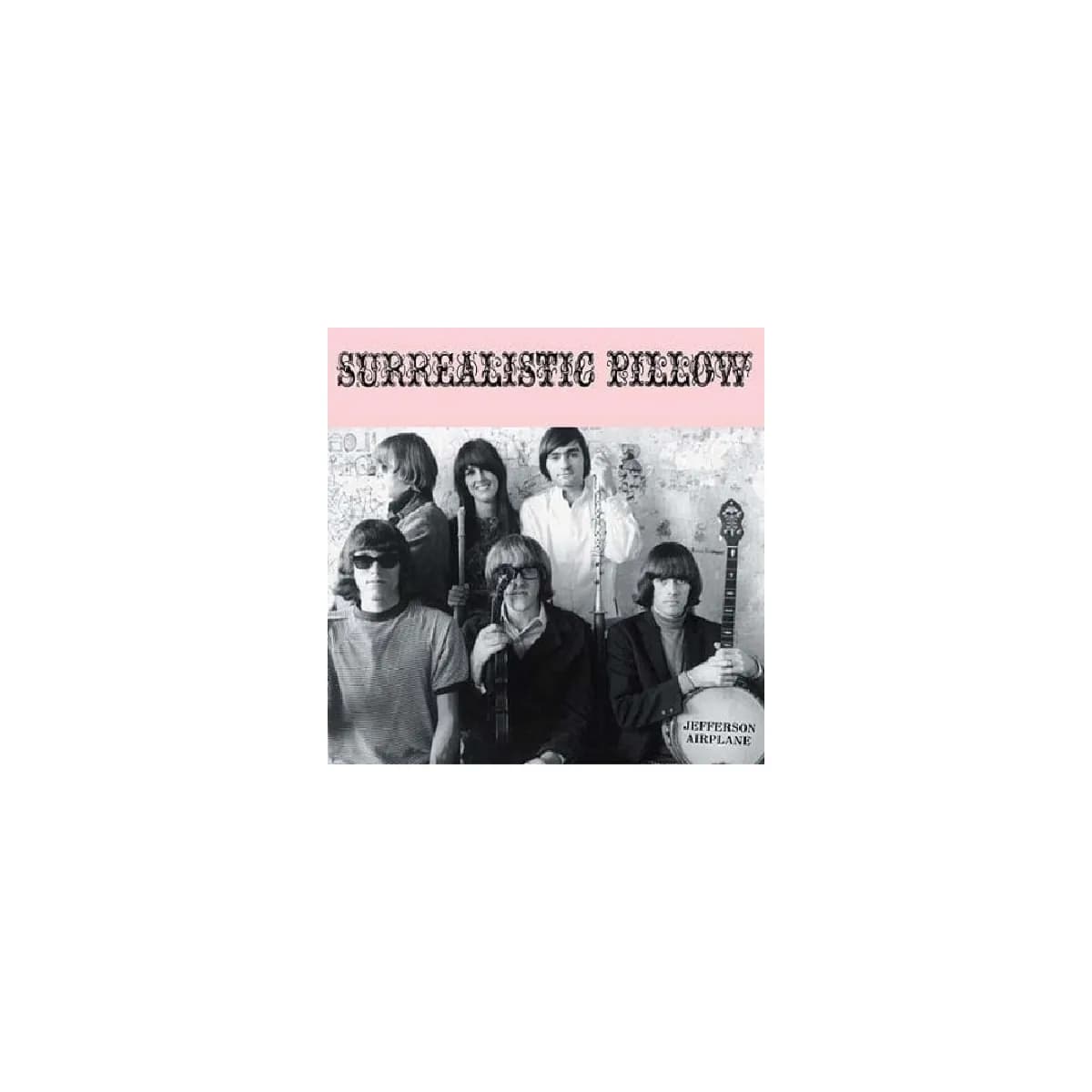 Sony Music Catalogue Jefferson Airplane - Surrealistic Pillow - Vinyle 180 g