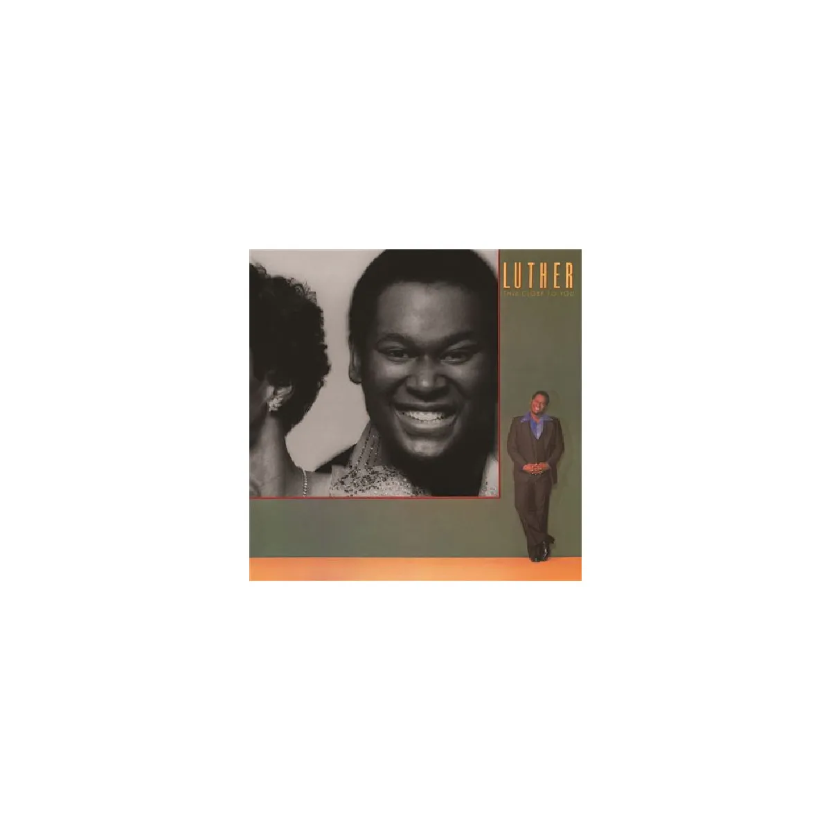 Sony Music Catalogue Luther — This Close To You - Vinyle 33T (2024)