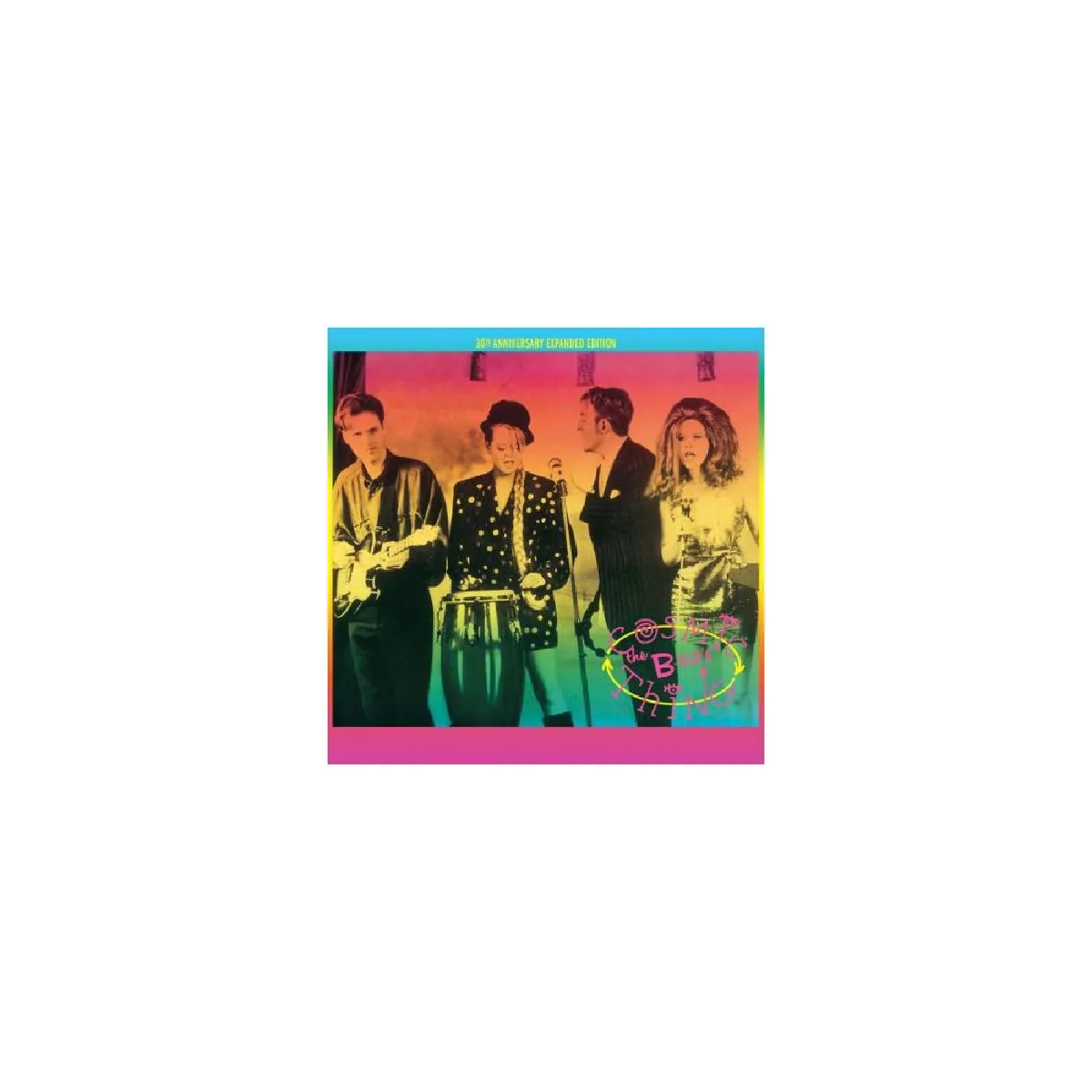 Warner Records The B-52's Cosmic Thing - Vinyle 33T (Réédition 2020)