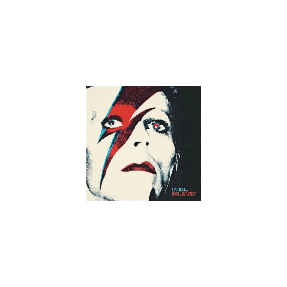 GM Records David Bowie Under The Influence? - Double vinyle
