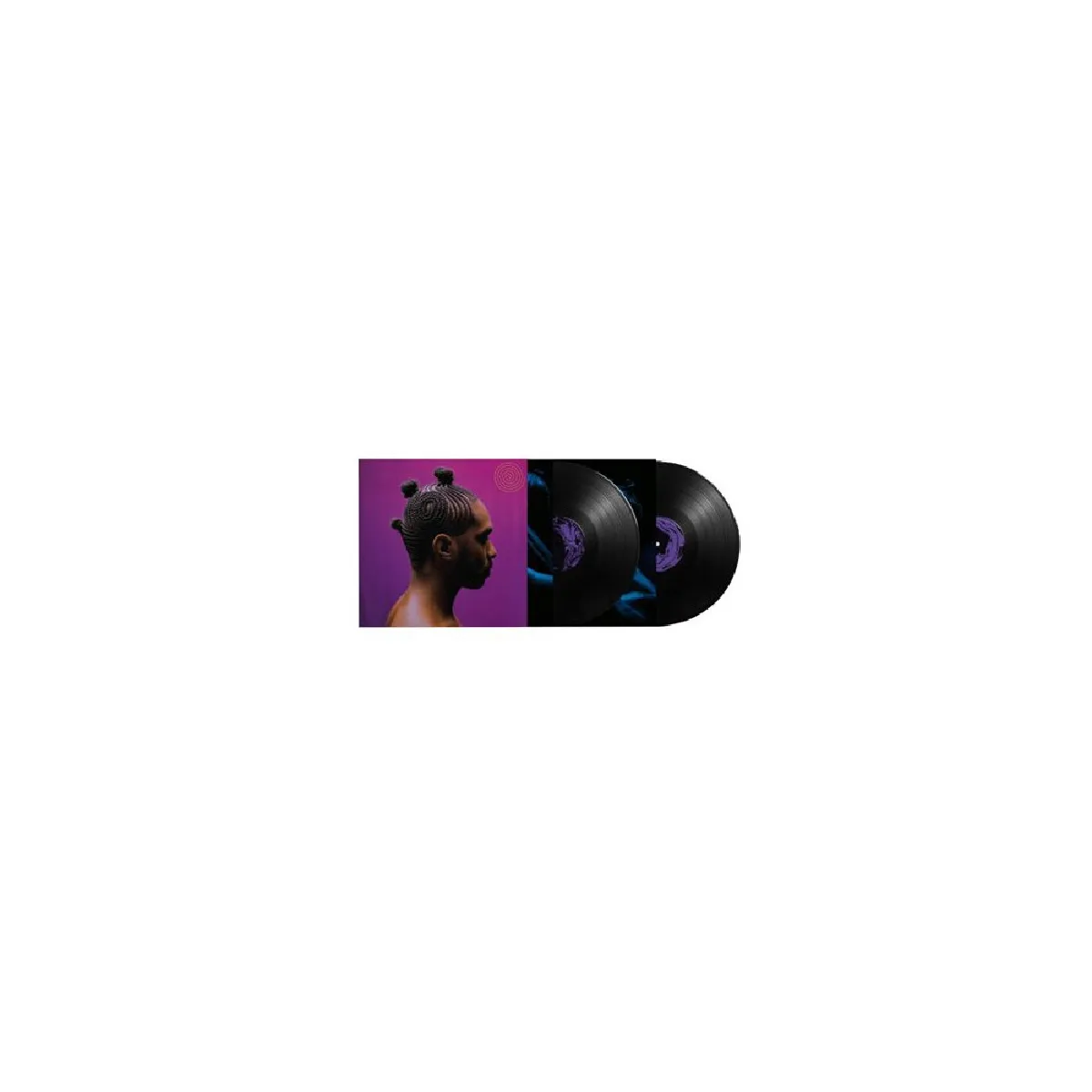 Pias France Terence Etc. - Vortex - Double 12" - Noir