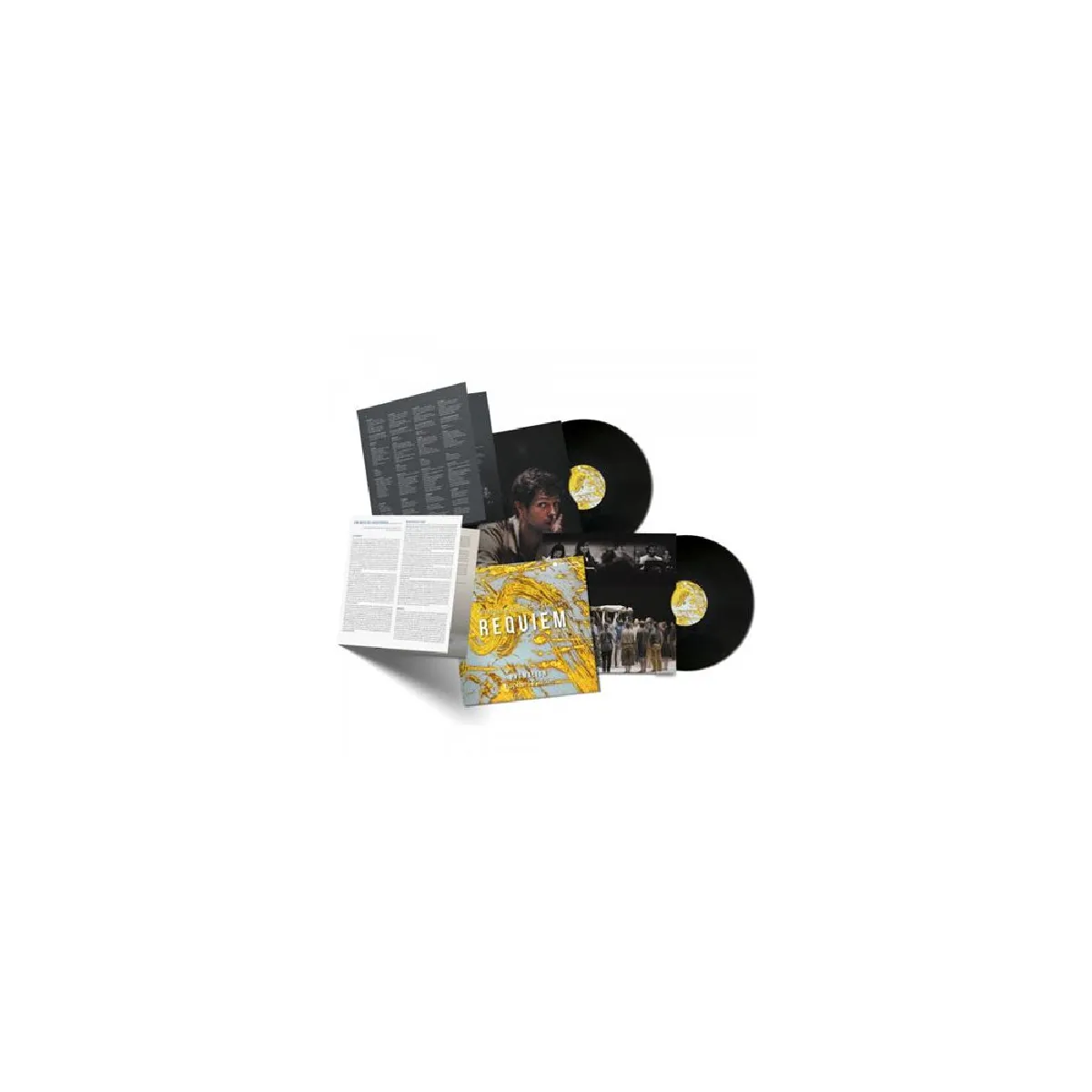 Virgin Music Group Mozart: Requiem - Pygmalion / Raphaël Pichon - Double Vinyle
