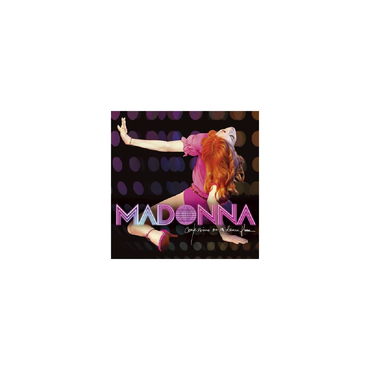 Warner Music Madonna - Confessions on a Dance Floor - Rose