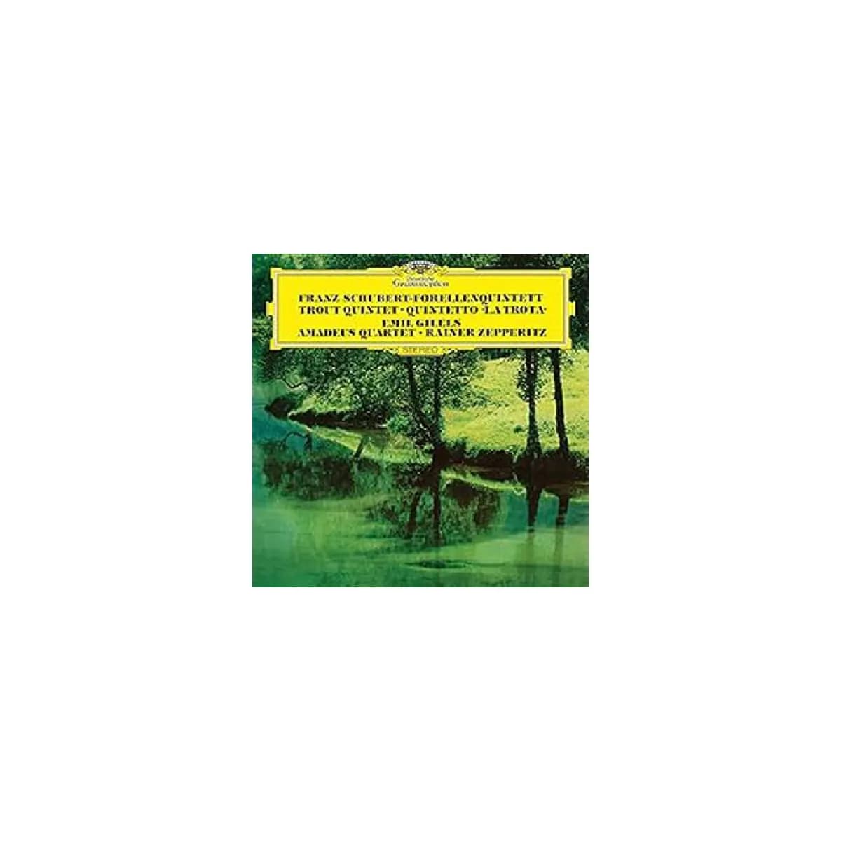 Deutsche Grammophon Schubert - Quintette La Truite D.667 & Quatuor - Vinyle