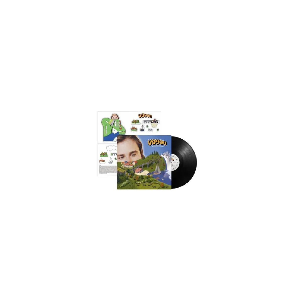 Sony Music Entertainment Voyou - Les Royaumes Minuscules - Vinyle 33T