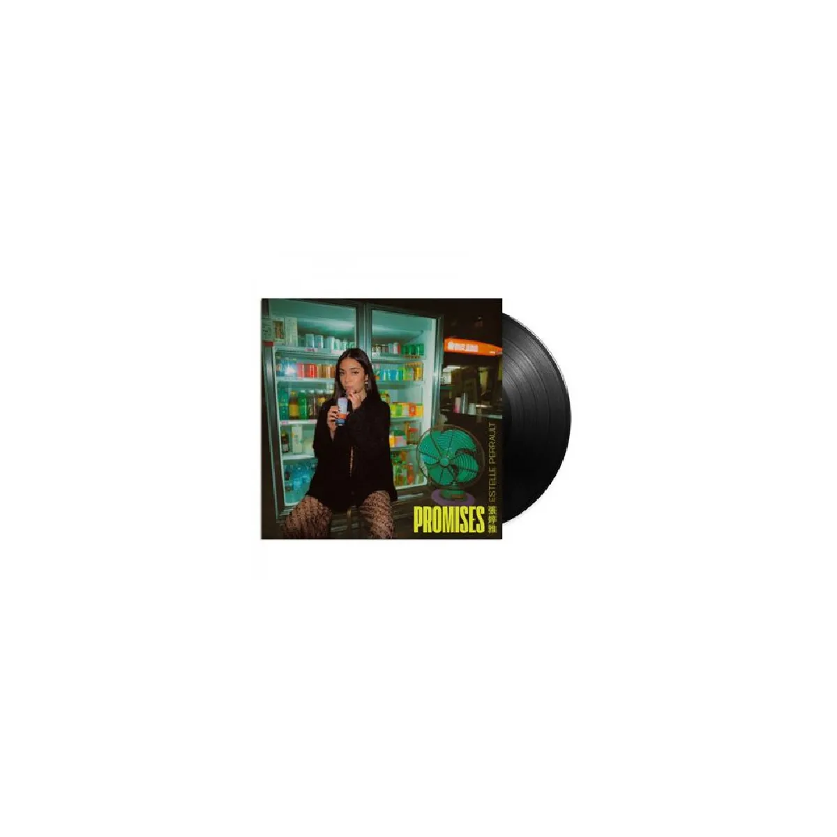 Virgin Music Group Estelle Perrault - Promises - Vinyle 33T