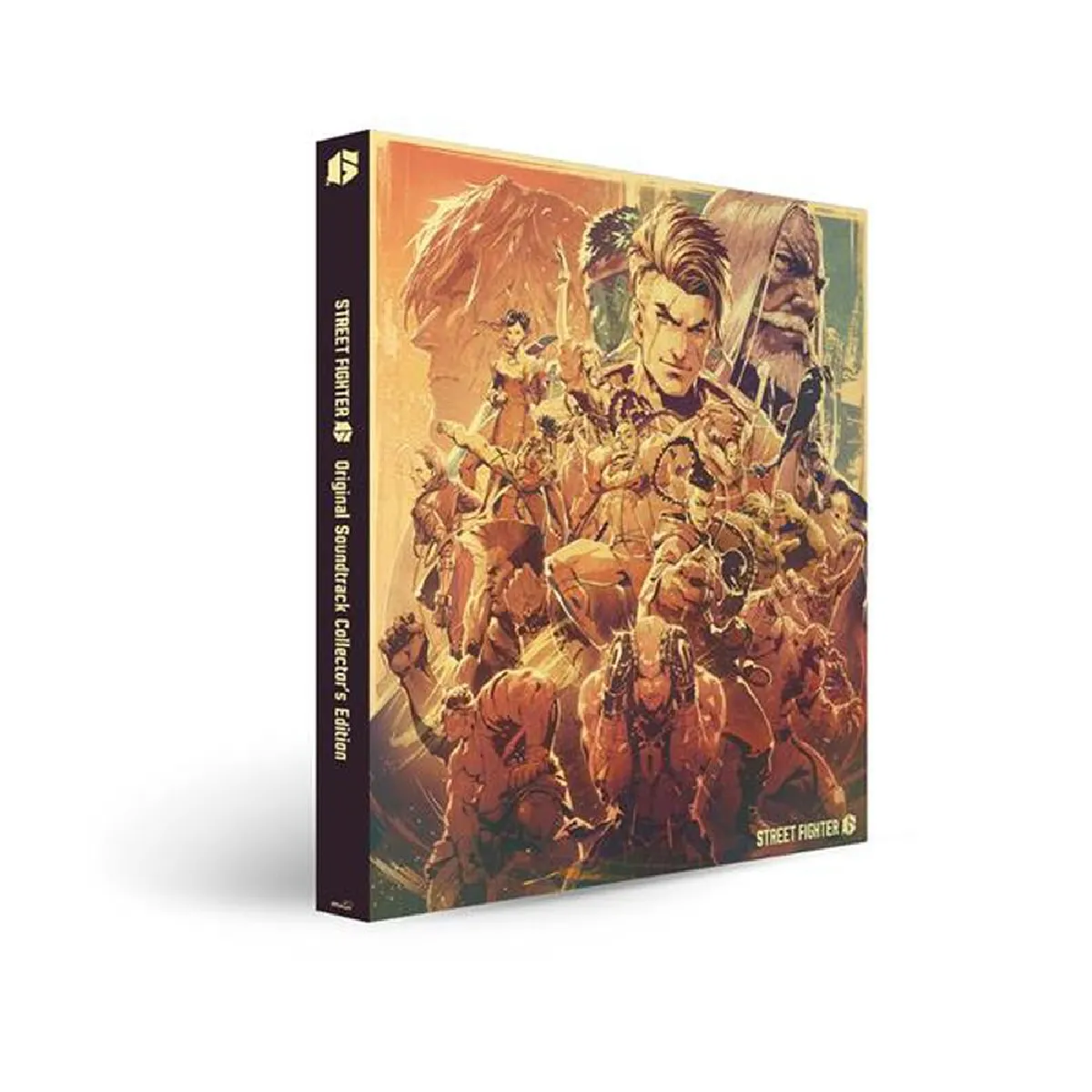 Street Fighter 6 Collector - Vinyle OST