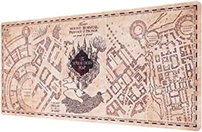 Tapis de souris Harry Potter La carte de Mauraudeur